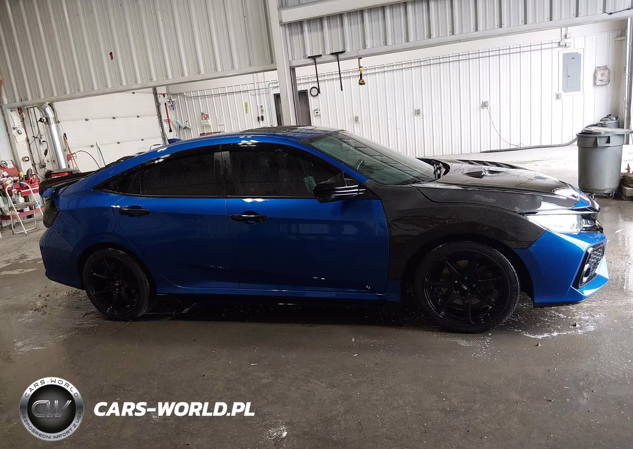2019 Honda Civic Si VIN:2HGFC1E56KH702612 - 13