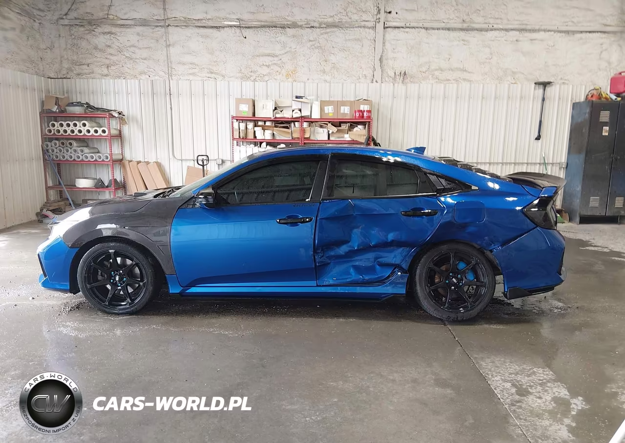 2019 Honda Civic Si VIN:2HGFC1E56KH702612 - 14