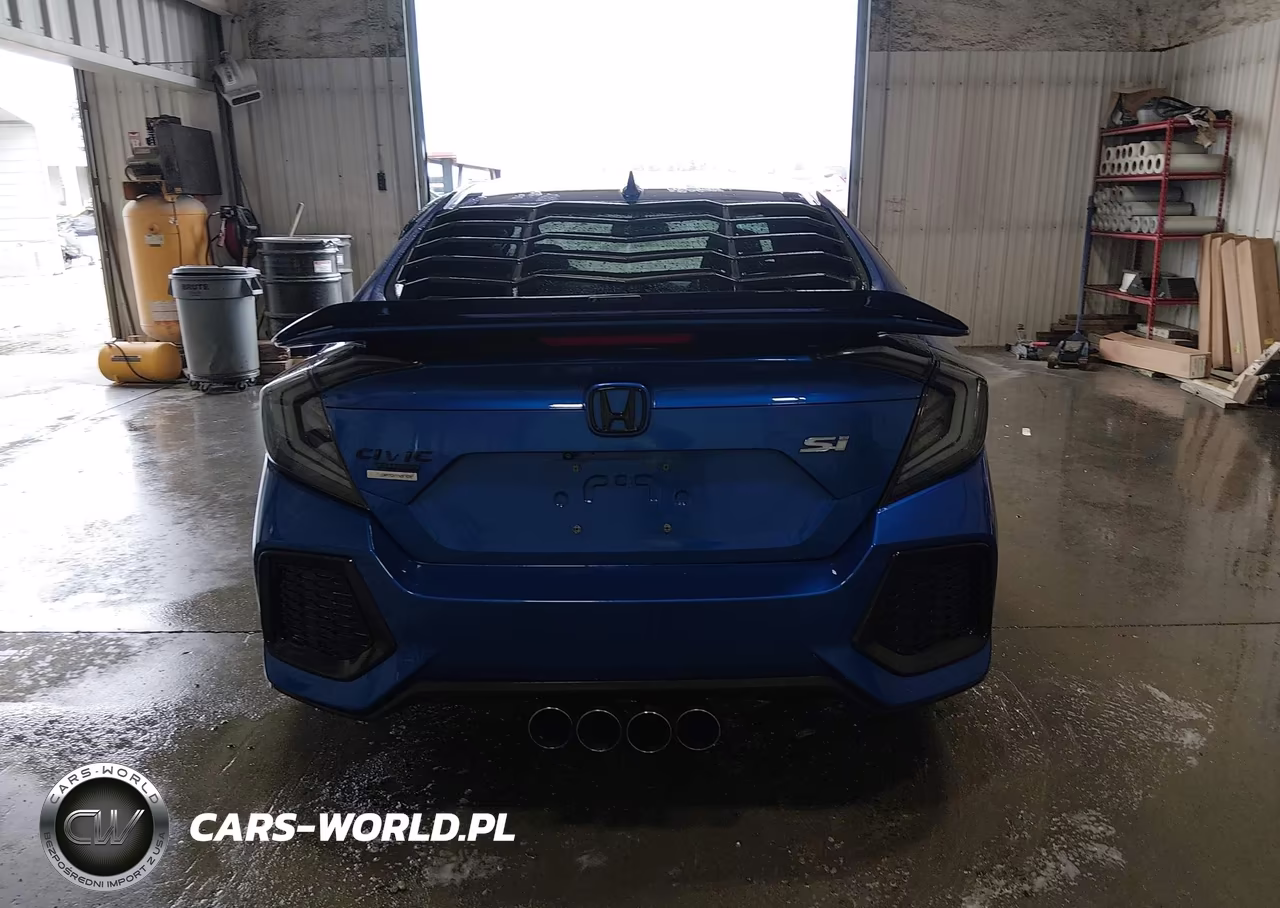 2019 Honda Civic Si VIN:2HGFC1E56KH702612 - 16
