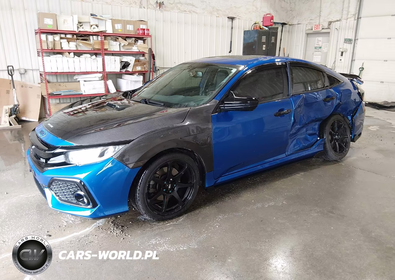 2019 Honda Civic Si VIN:2HGFC1E56KH702612 - 2