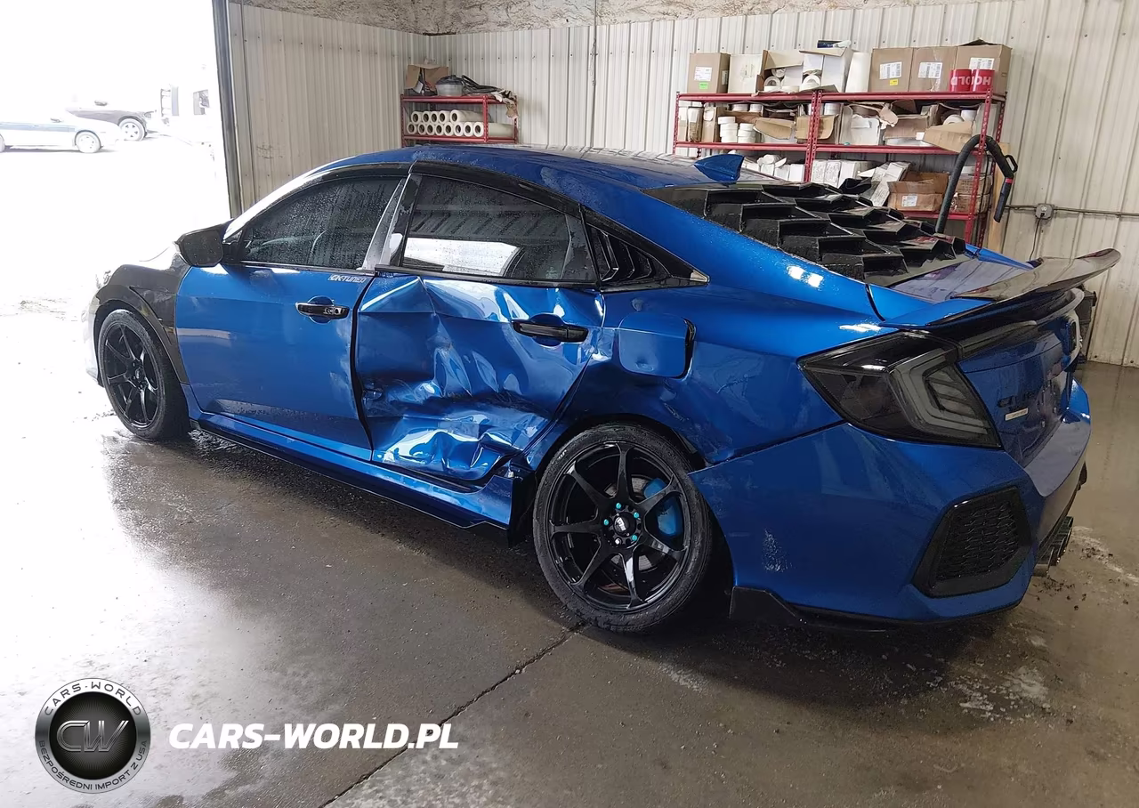 2019 Honda Civic Si VIN:2HGFC1E56KH702612 - 3