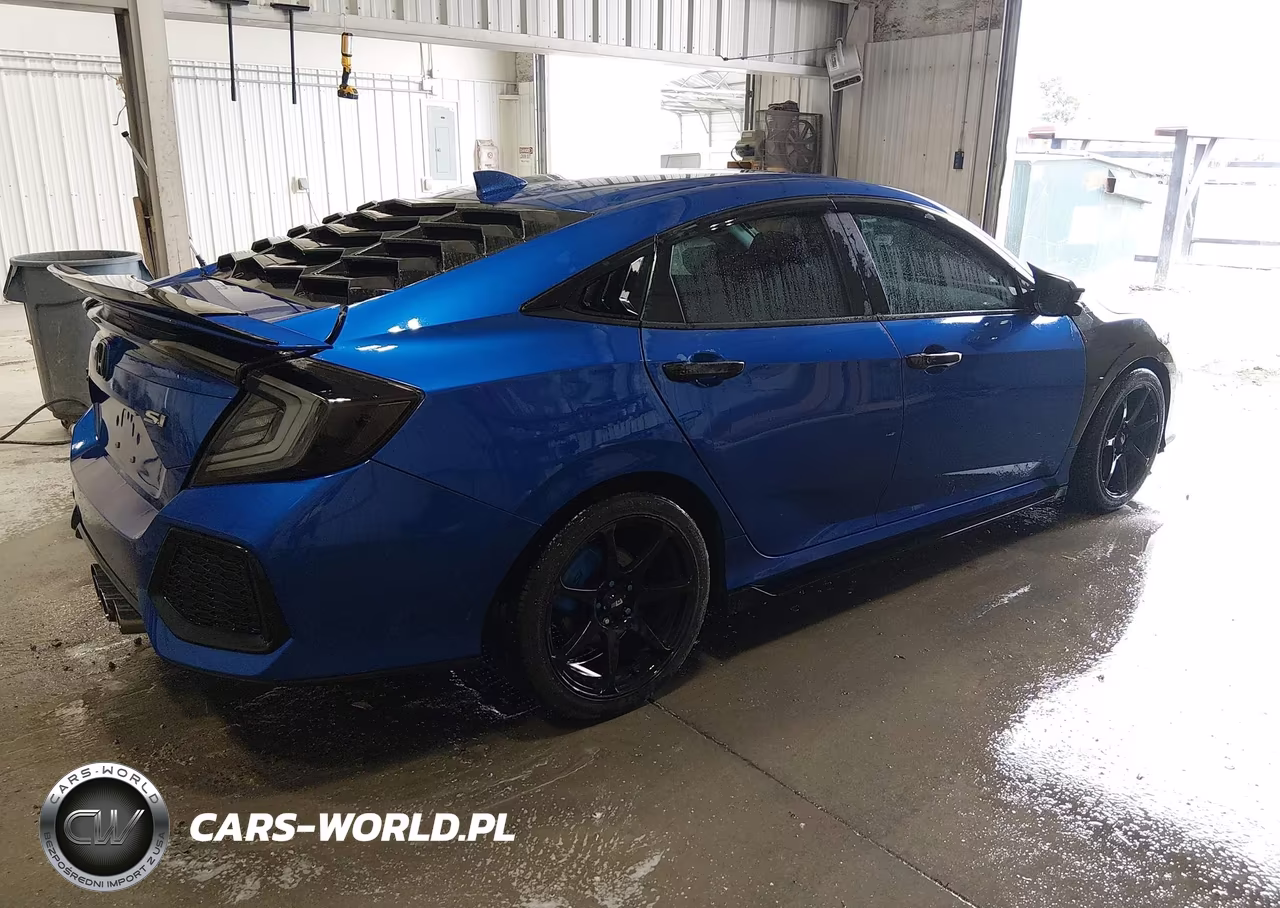 2019 Honda Civic Si VIN:2HGFC1E56KH702612 - 4