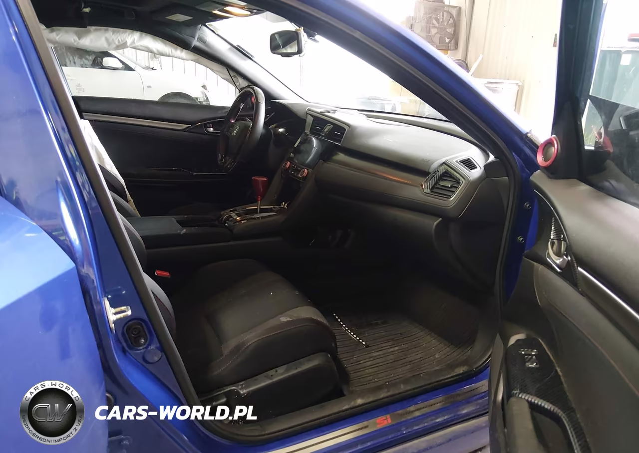 2019 Honda Civic Si VIN:2HGFC1E56KH702612 - 5