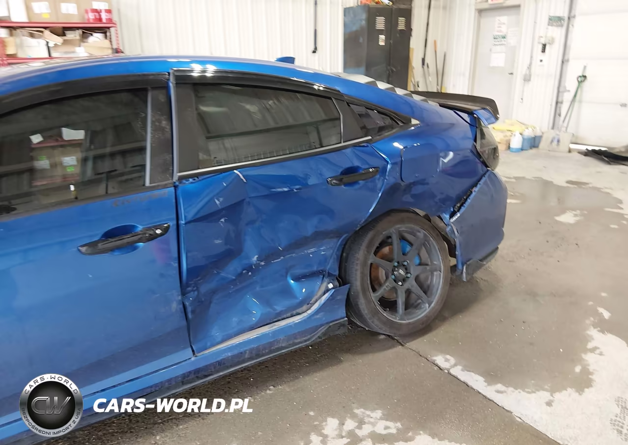 2019 Honda Civic Si VIN:2HGFC1E56KH702612 - 6