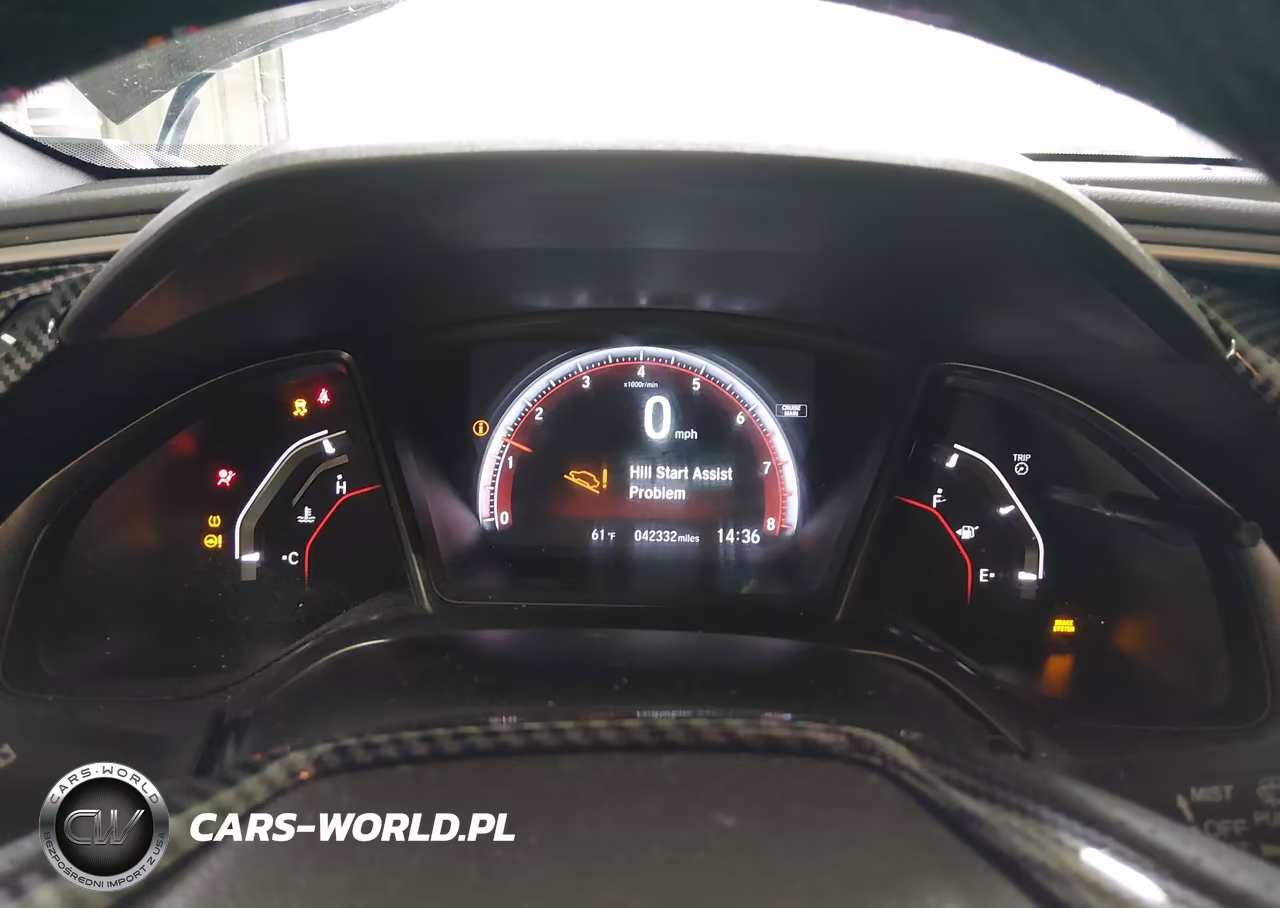 2019 Honda Civic Si VIN:2HGFC1E56KH702612 - 7