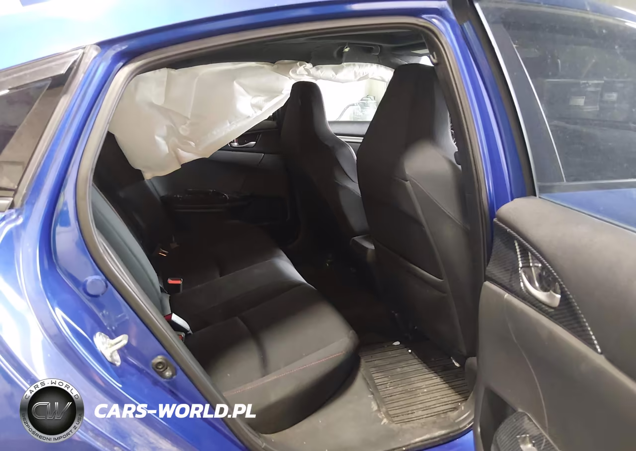 2019 Honda Civic Si VIN:2HGFC1E56KH702612 - 8