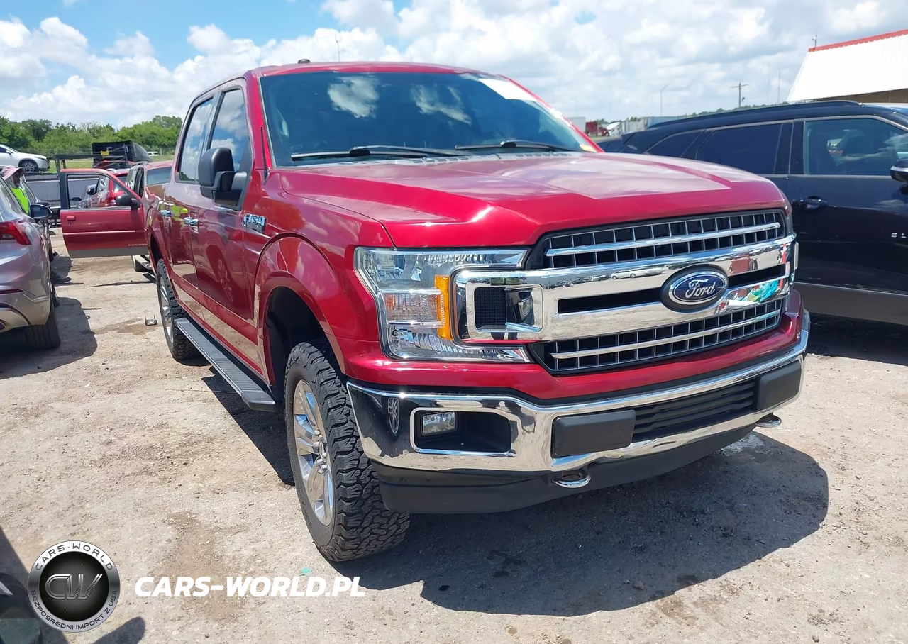 2018 Ford F-150 Xlt