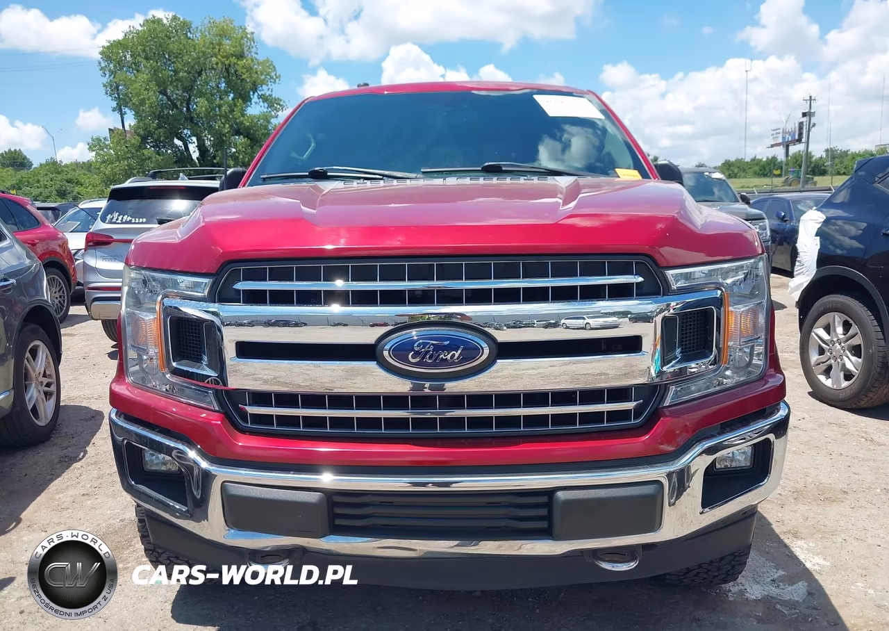 2018 Ford F-150 Xlt VIN:1FTEW1E58JKE29729 - 12