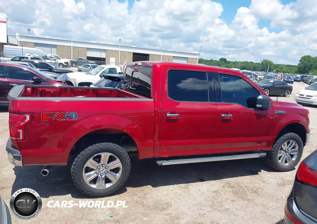 2018 Ford F-150 Xlt VIN:1FTEW1E58JKE29729 - 13