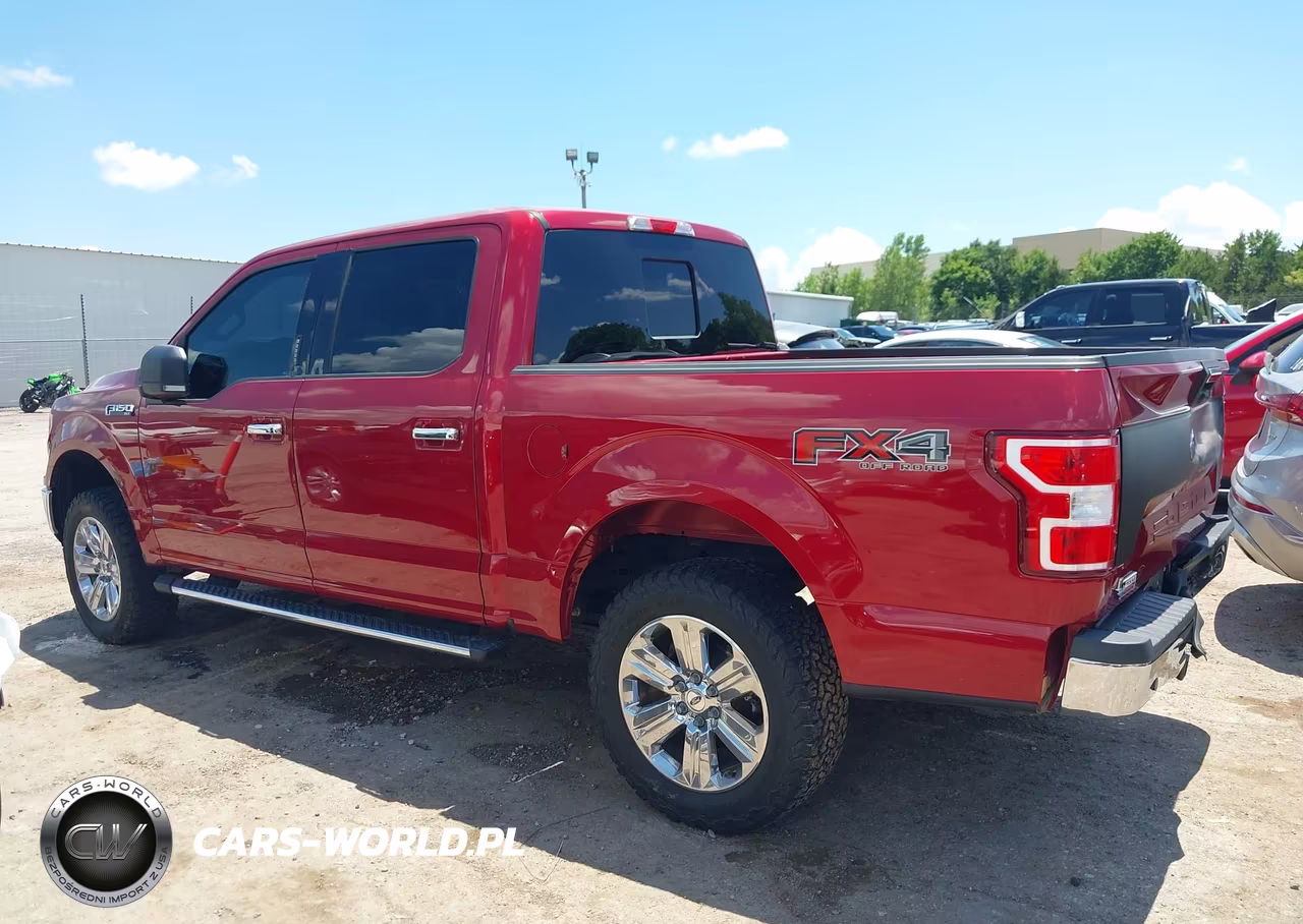 2018 Ford F-150 Xlt VIN:1FTEW1E58JKE29729 - 14