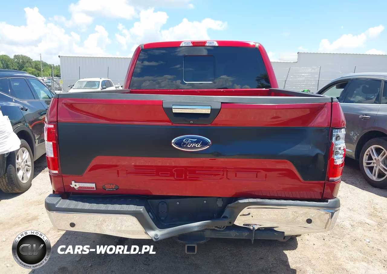 2018 Ford F-150 Xlt VIN:1FTEW1E58JKE29729 - 16