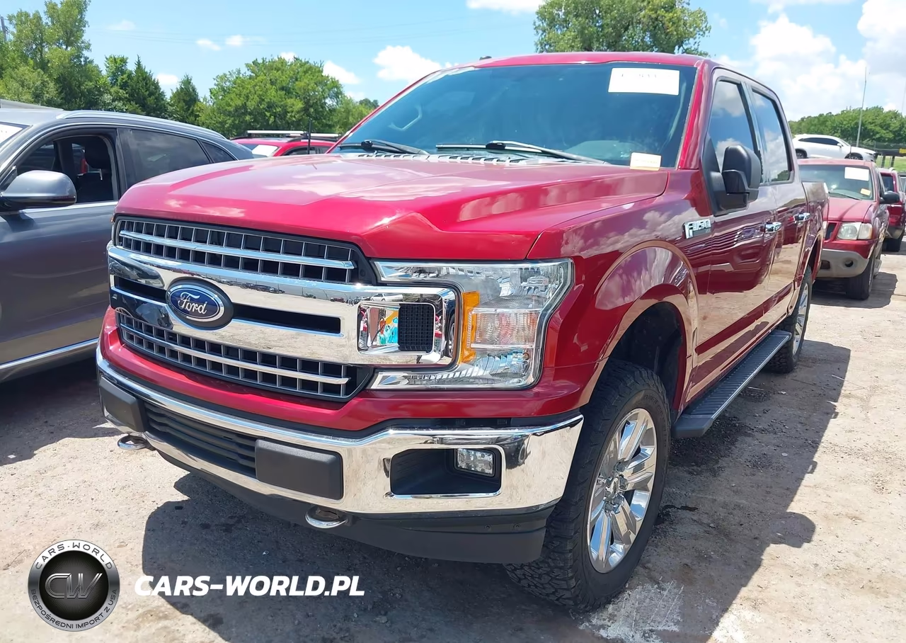 2018 Ford F-150 Xlt VIN:1FTEW1E58JKE29729 - 2
