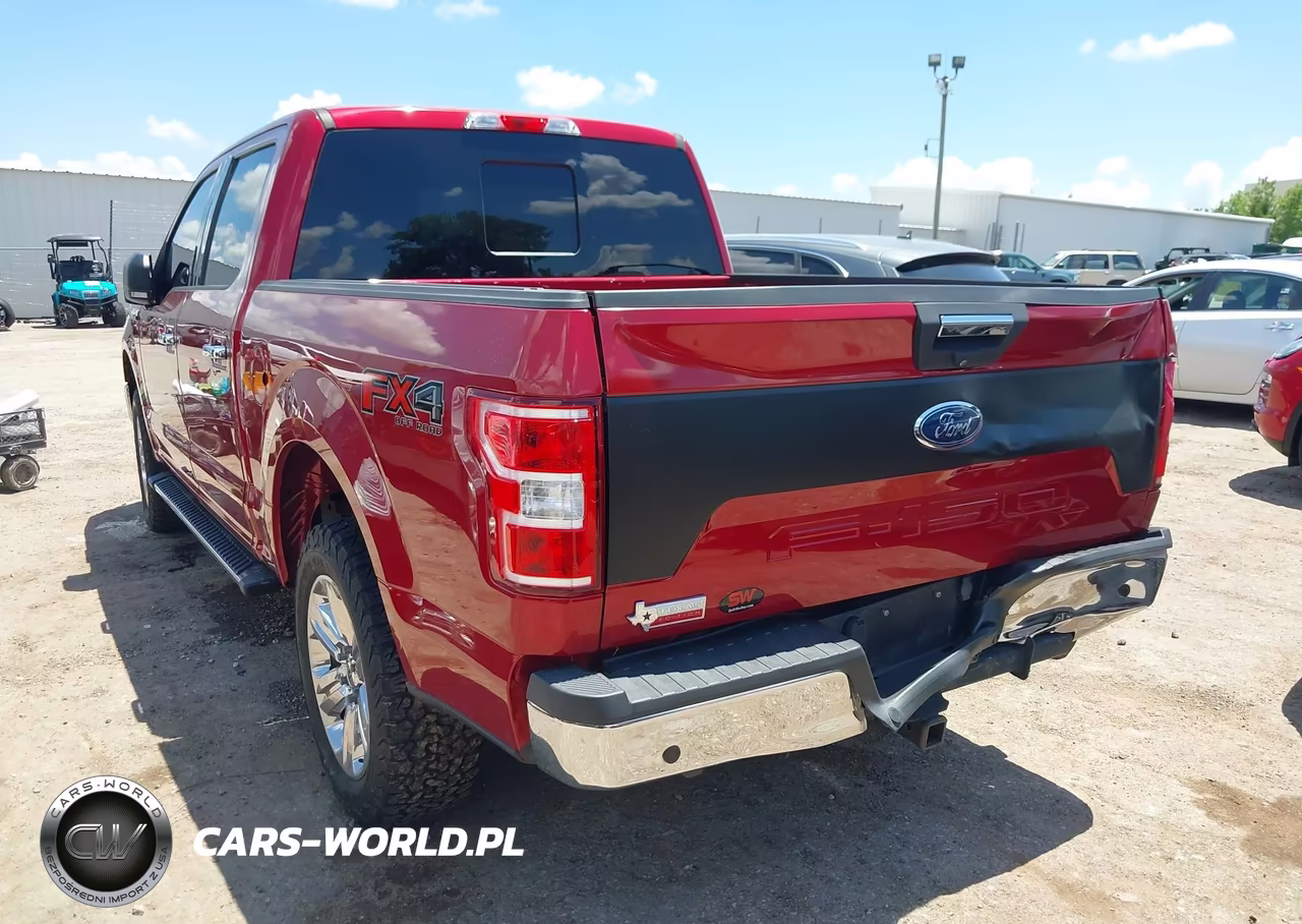 2018 Ford F-150 Xlt VIN:1FTEW1E58JKE29729 - 3