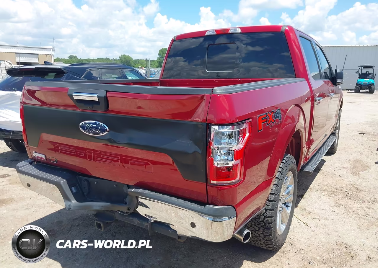 2018 Ford F-150 Xlt VIN:1FTEW1E58JKE29729 - 4