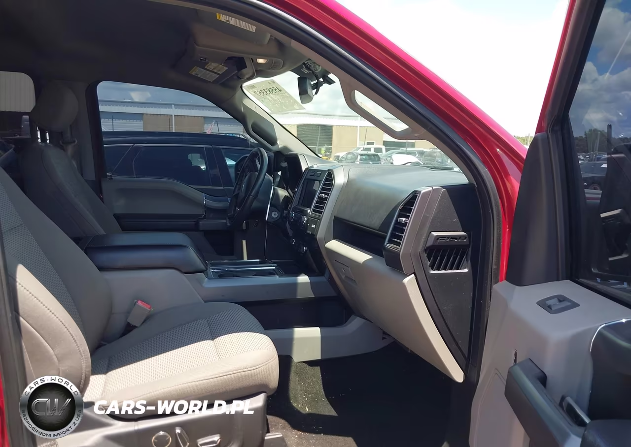 2018 Ford F-150 Xlt VIN:1FTEW1E58JKE29729 - 5