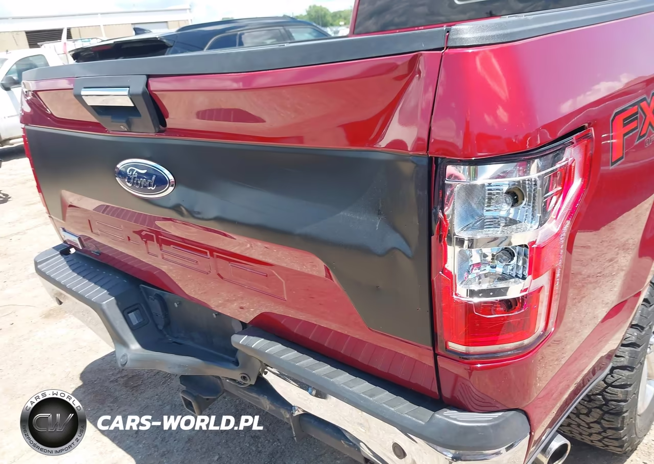 2018 Ford F-150 Xlt VIN:1FTEW1E58JKE29729 - 6