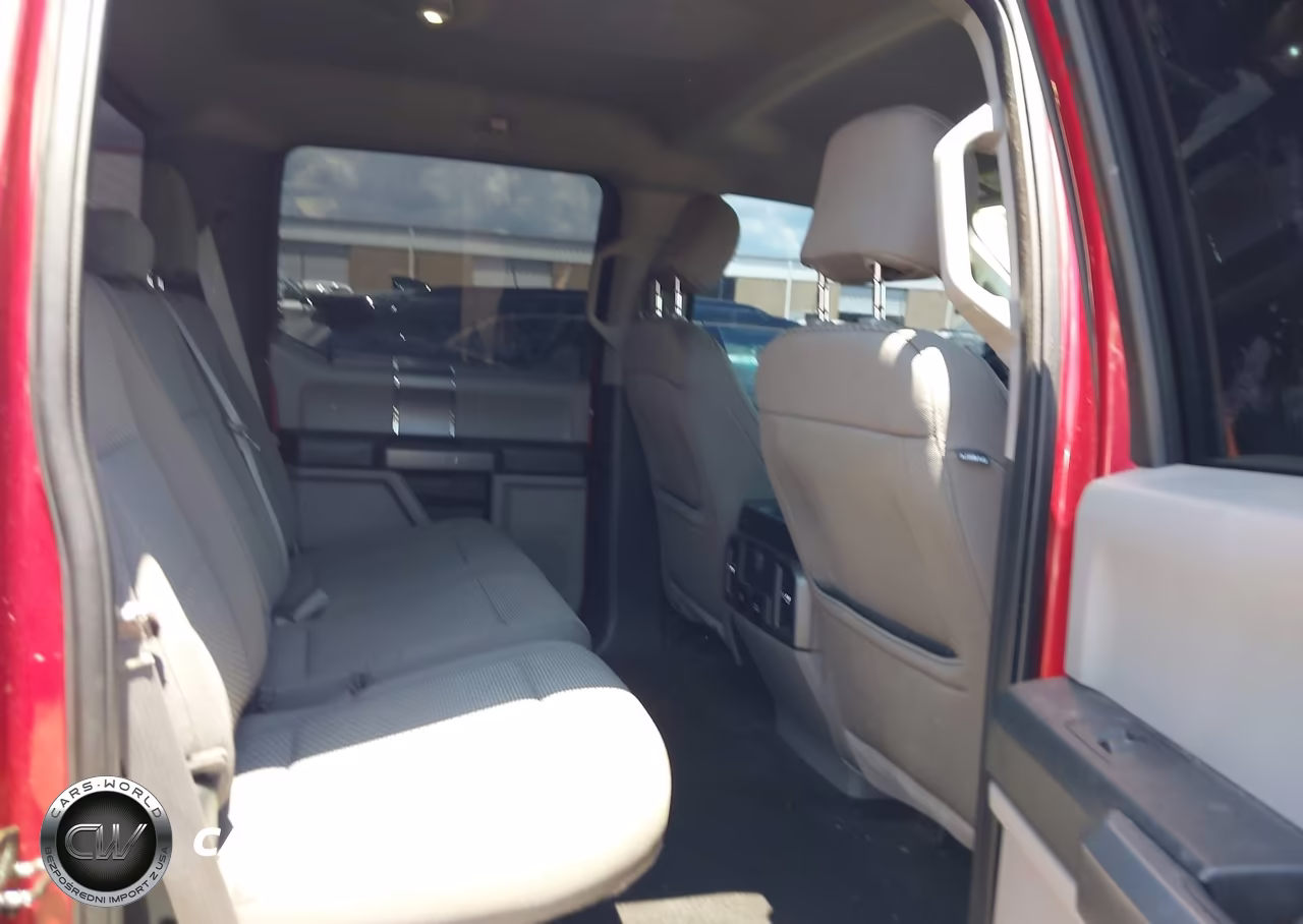 2018 Ford F-150 Xlt VIN:1FTEW1E58JKE29729 - 8