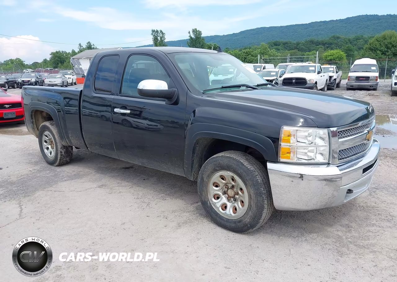 2012 Chevrolet Silverado 1500 Ls