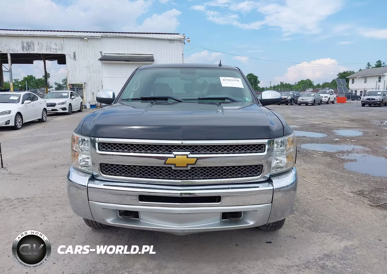 2012 Chevrolet Silverado 1500 Ls VIN:1GCRKREA2CZ241713 - 13