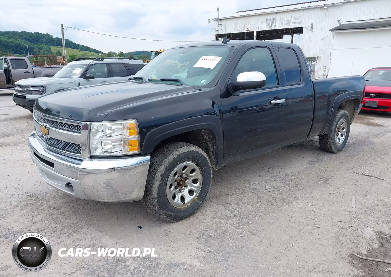 2012 Chevrolet Silverado 1500 Ls VIN:1GCRKREA2CZ241713 - 2
