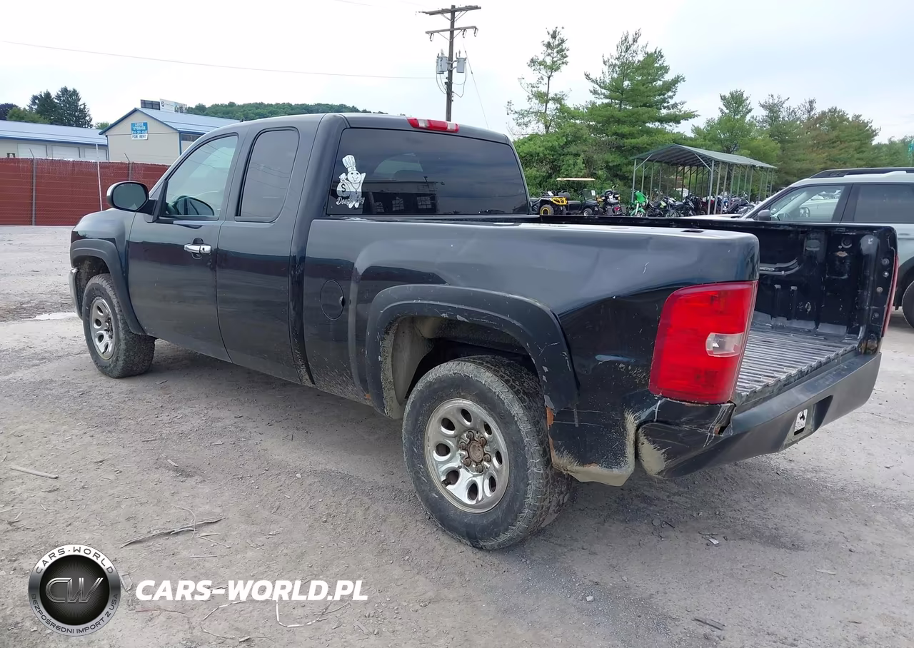 2012 Chevrolet Silverado 1500 Ls VIN:1GCRKREA2CZ241713 - 3