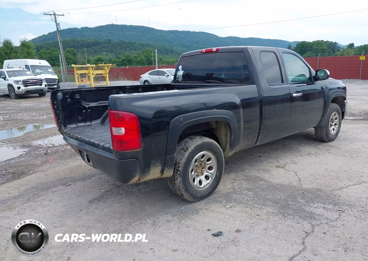 2012 Chevrolet Silverado 1500 Ls VIN:1GCRKREA2CZ241713 - 4