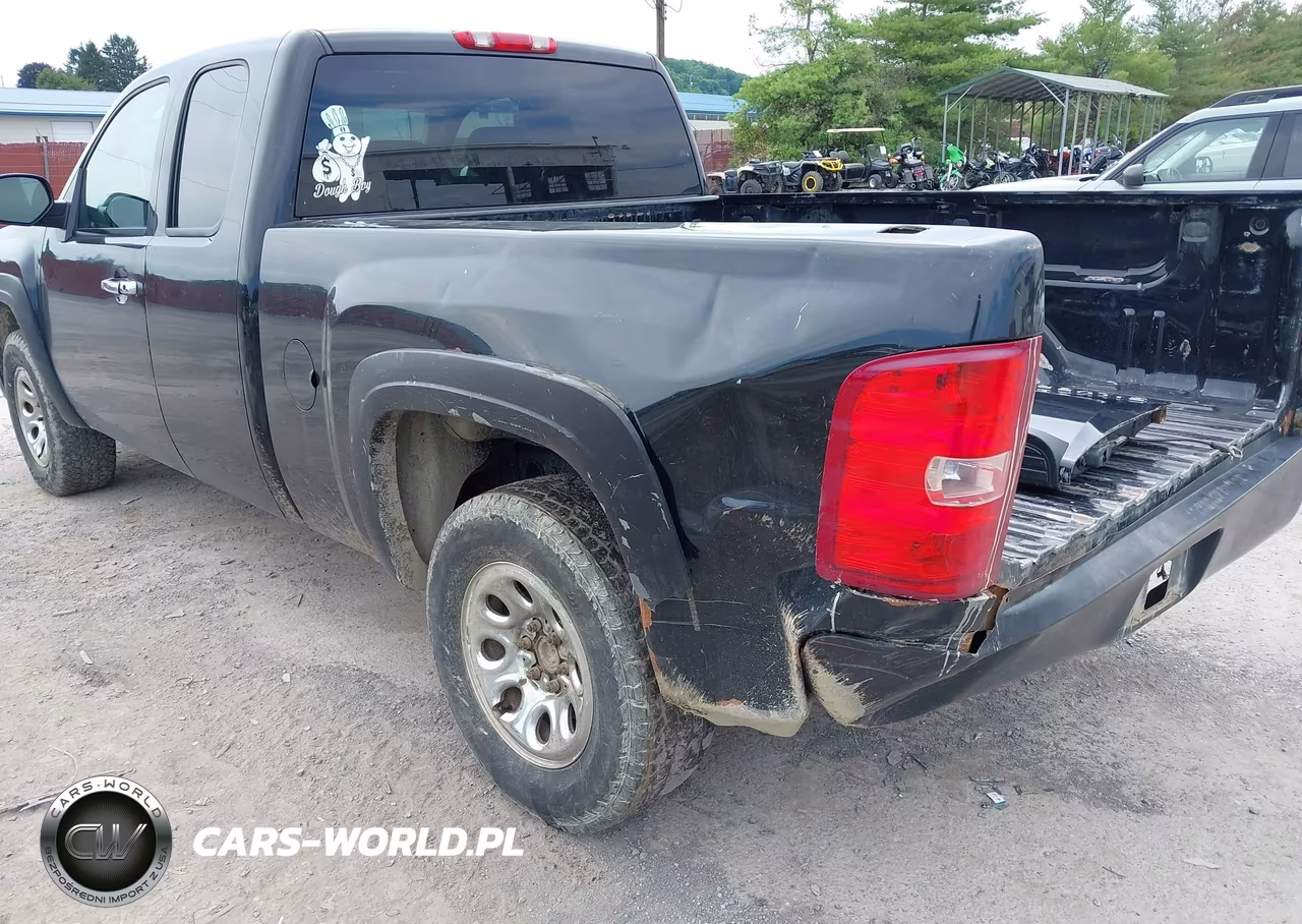 2012 Chevrolet Silverado 1500 Ls VIN:1GCRKREA2CZ241713 - 6