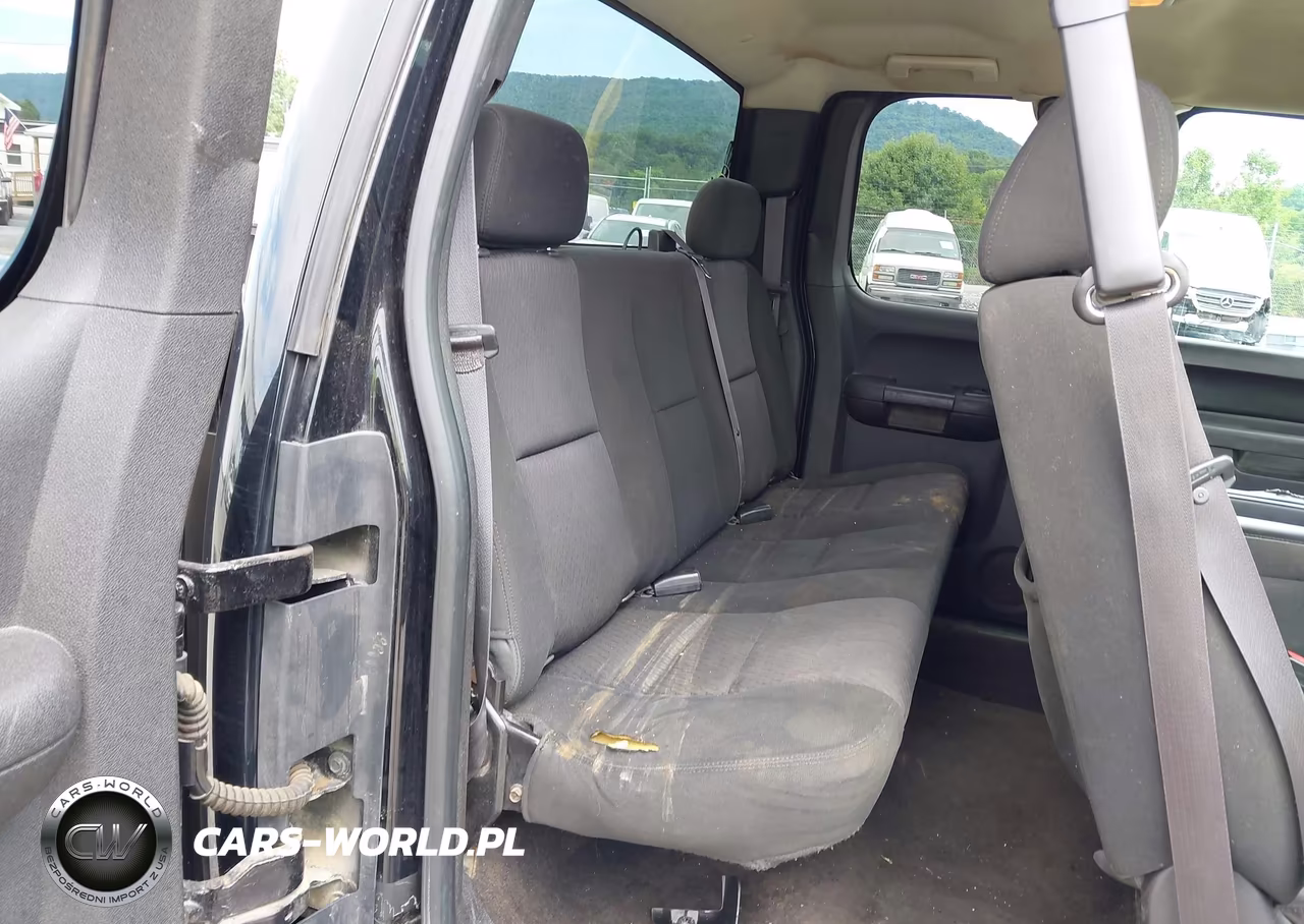 2012 Chevrolet Silverado 1500 Ls VIN:1GCRKREA2CZ241713 - 8