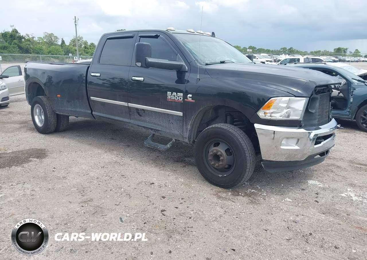 2015 Ram 3500 Big Horn