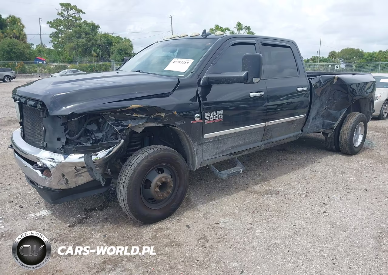 2015 Ram 3500 Big Horn VIN:3C63RRHL8FG678500 - 2