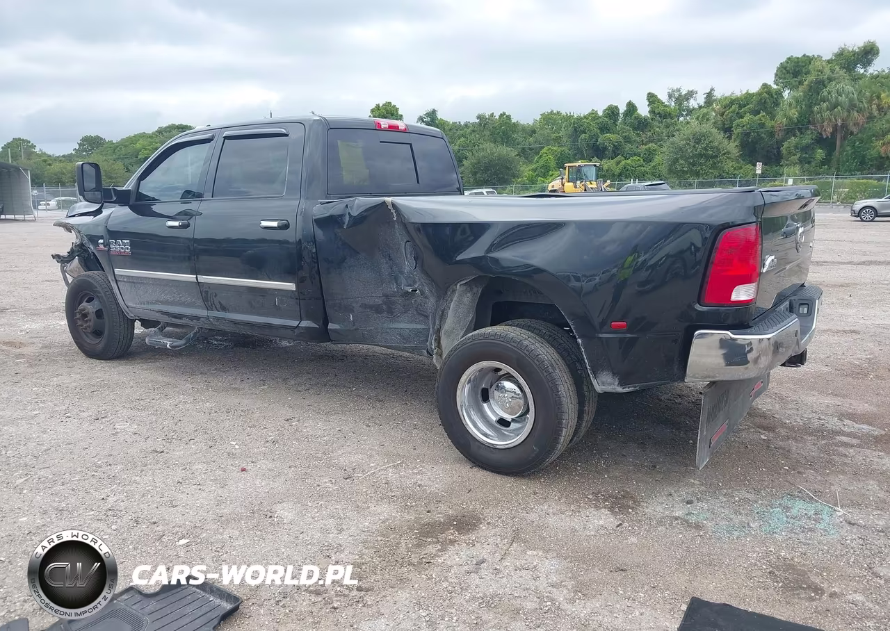2015 Ram 3500 Big Horn VIN:3C63RRHL8FG678500 - 3