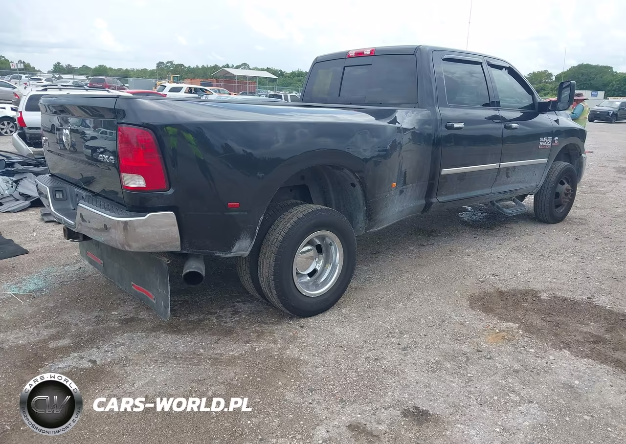 2015 Ram 3500 Big Horn VIN:3C63RRHL8FG678500 - 4