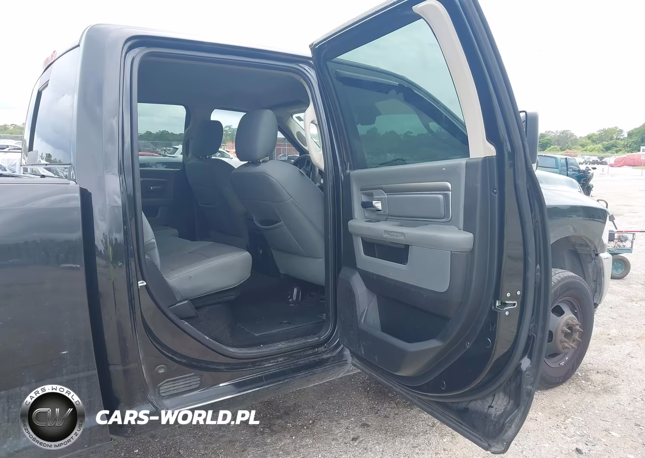 2015 Ram 3500 Big Horn VIN:3C63RRHL8FG678500 - 8