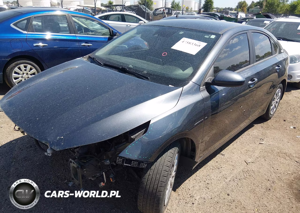 2021 Kia Forte Fe VIN:3KPF24AD5ME300241 - 2