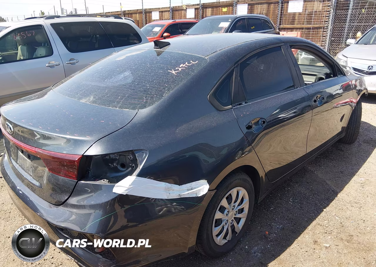 2021 Kia Forte Fe VIN:3KPF24AD5ME300241 - 4