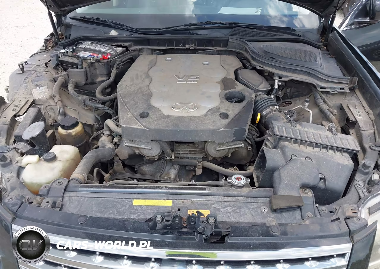 2006 Infiniti M35 VIN:JNKAY01E56M117886 - 10