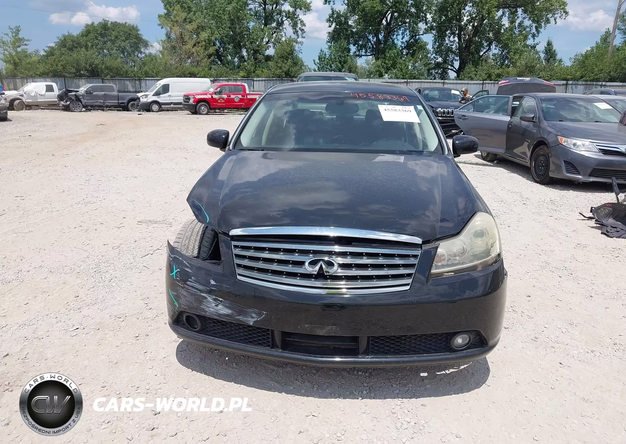2006 Infiniti M35 VIN:JNKAY01E56M117886 - 13