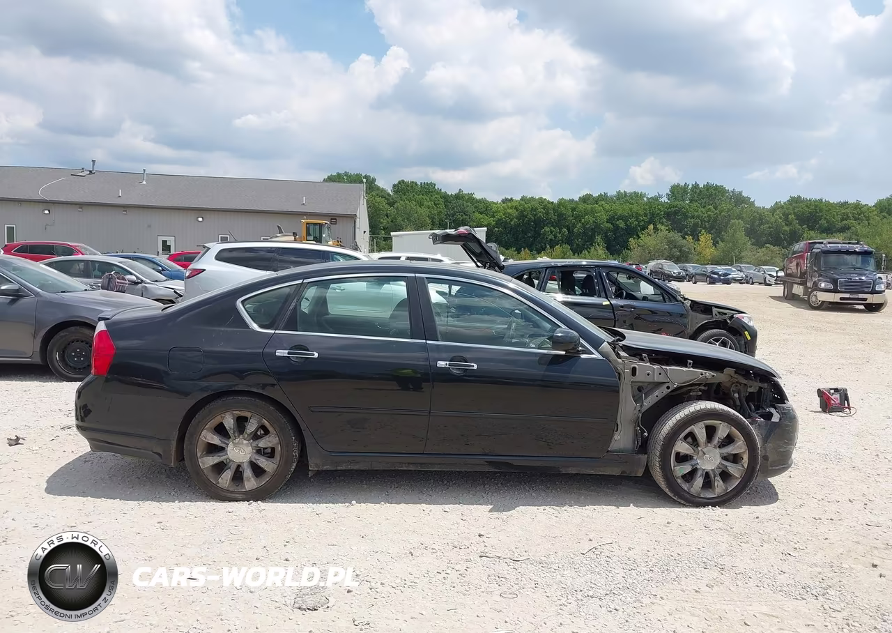 2006 Infiniti M35 VIN:JNKAY01E56M117886 - 14