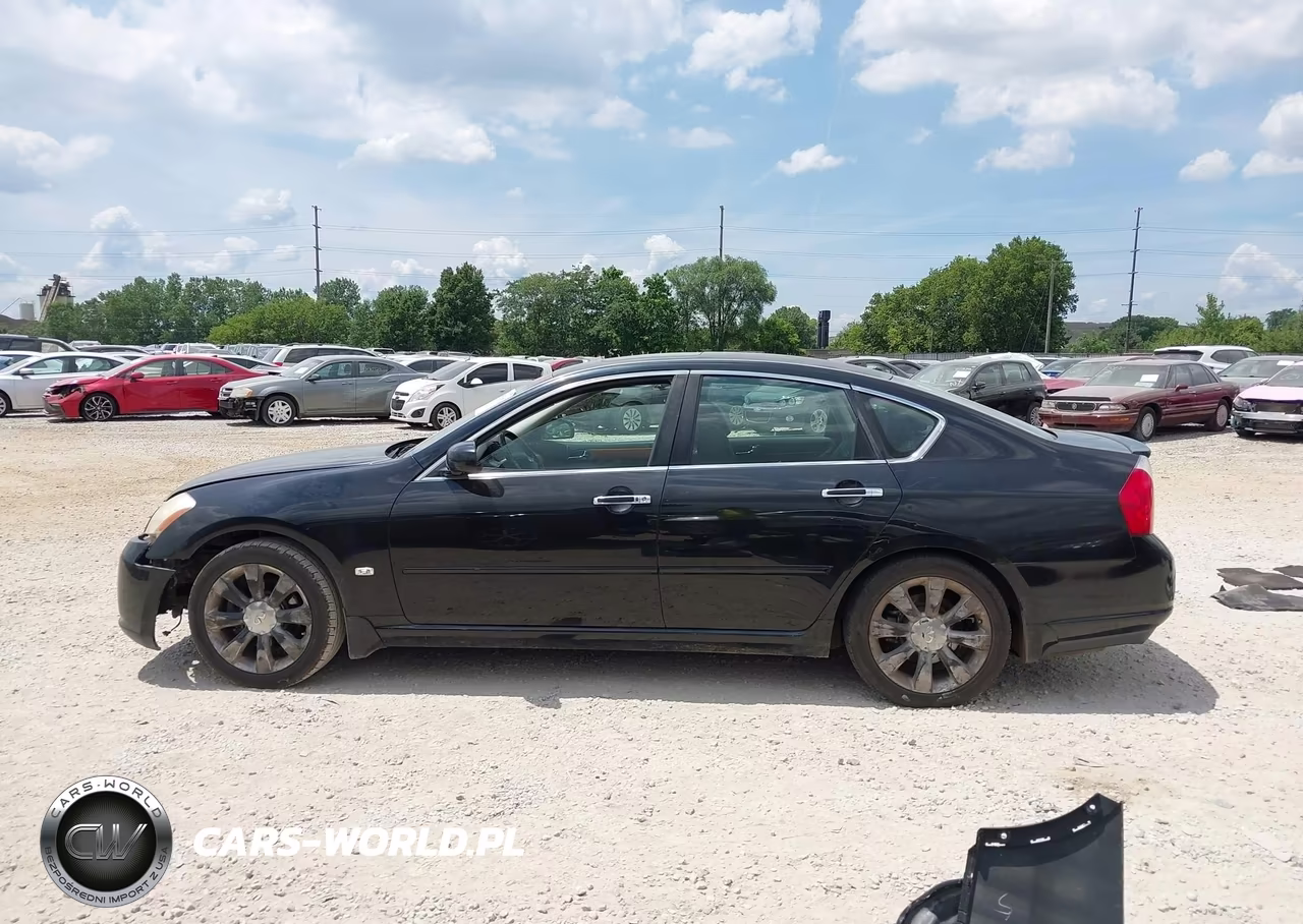 2006 Infiniti M35 VIN:JNKAY01E56M117886 - 15