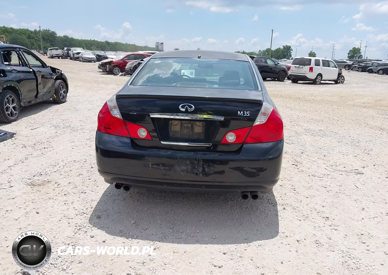 2006 Infiniti M35 VIN:JNKAY01E56M117886 - 17
