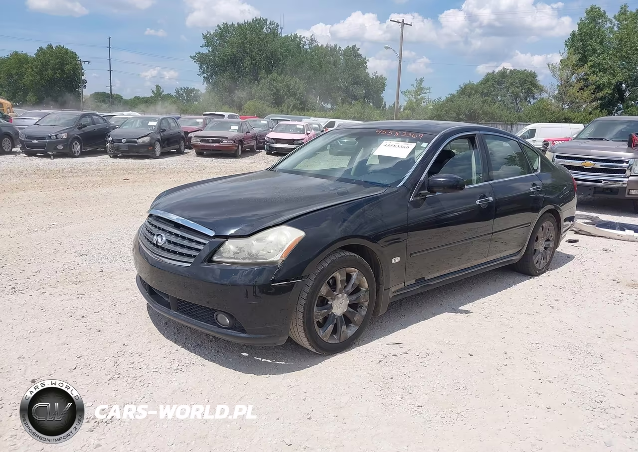 2006 Infiniti M35 VIN:JNKAY01E56M117886 - 2