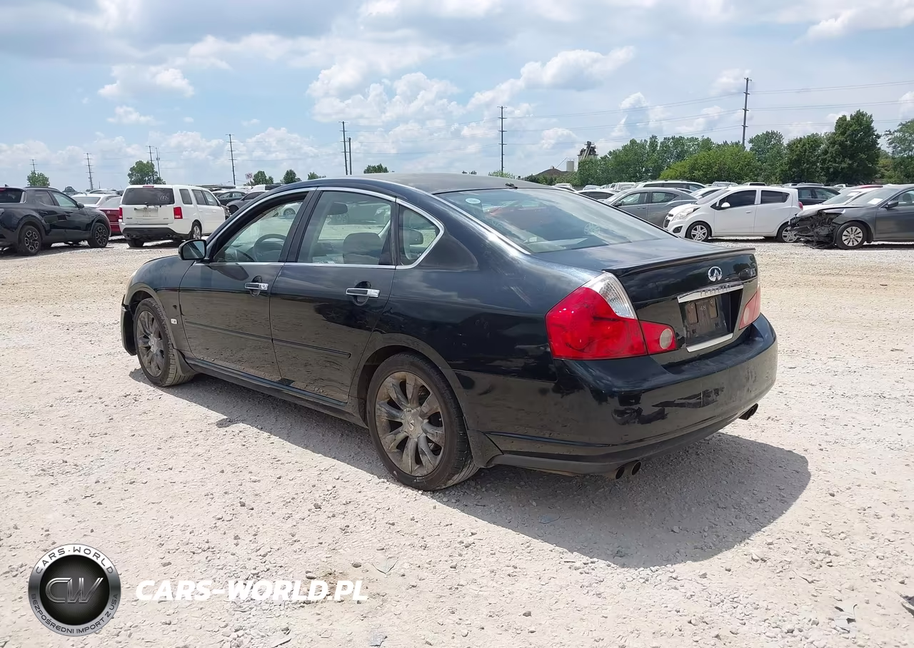 2006 Infiniti M35 VIN:JNKAY01E56M117886 - 3
