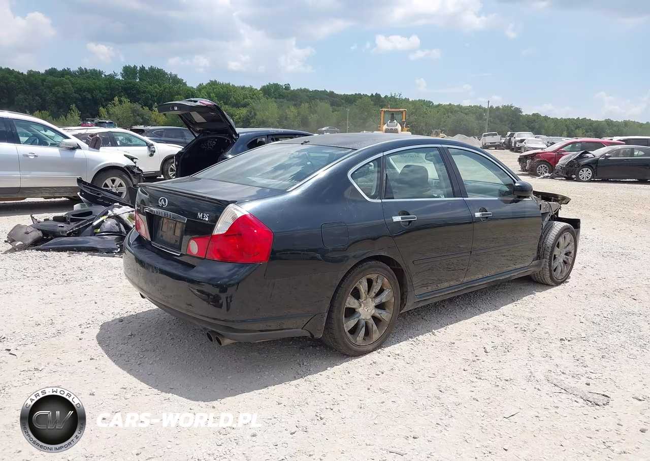 2006 Infiniti M35 VIN:JNKAY01E56M117886 - 4