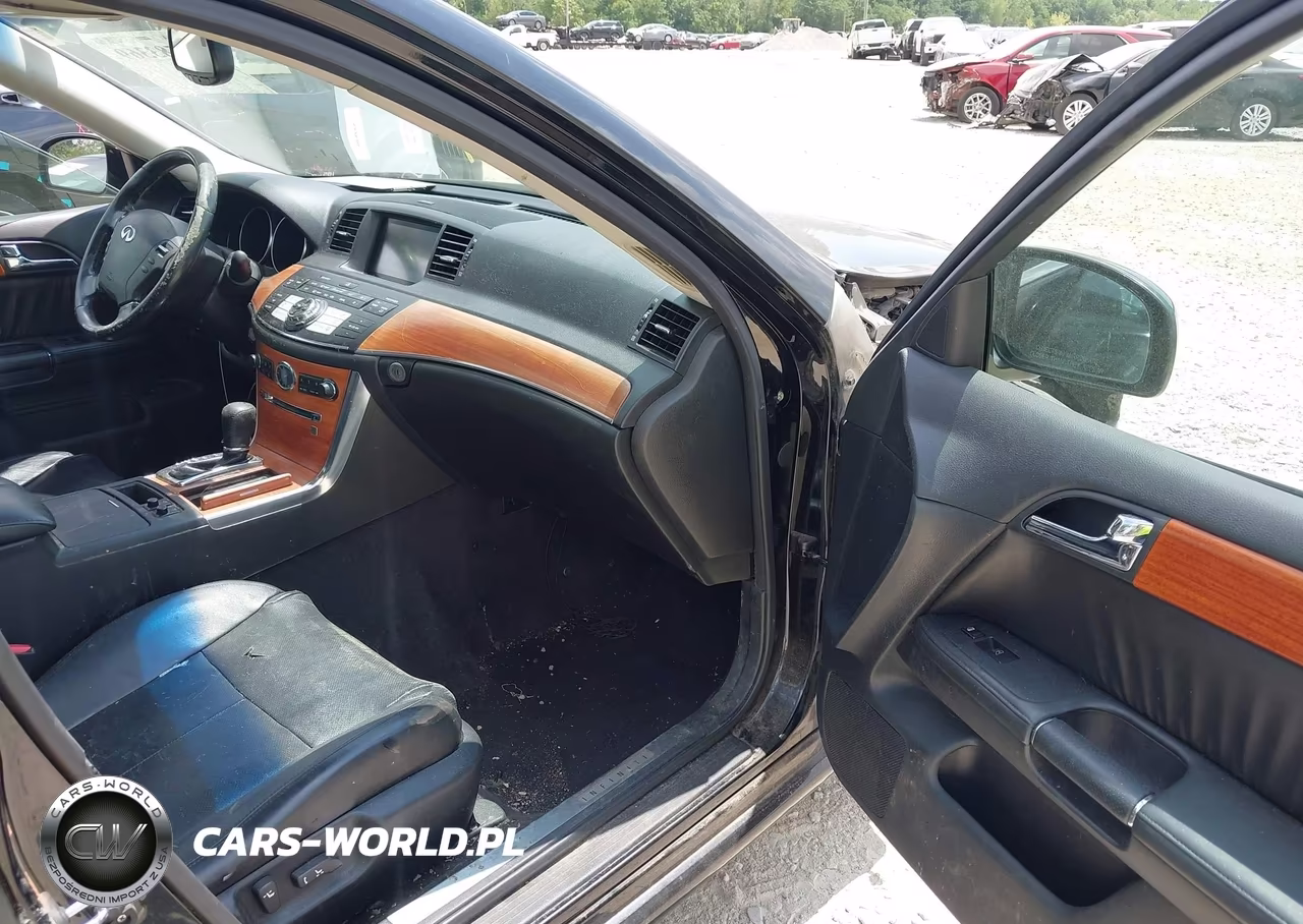 2006 Infiniti M35 VIN:JNKAY01E56M117886 - 5