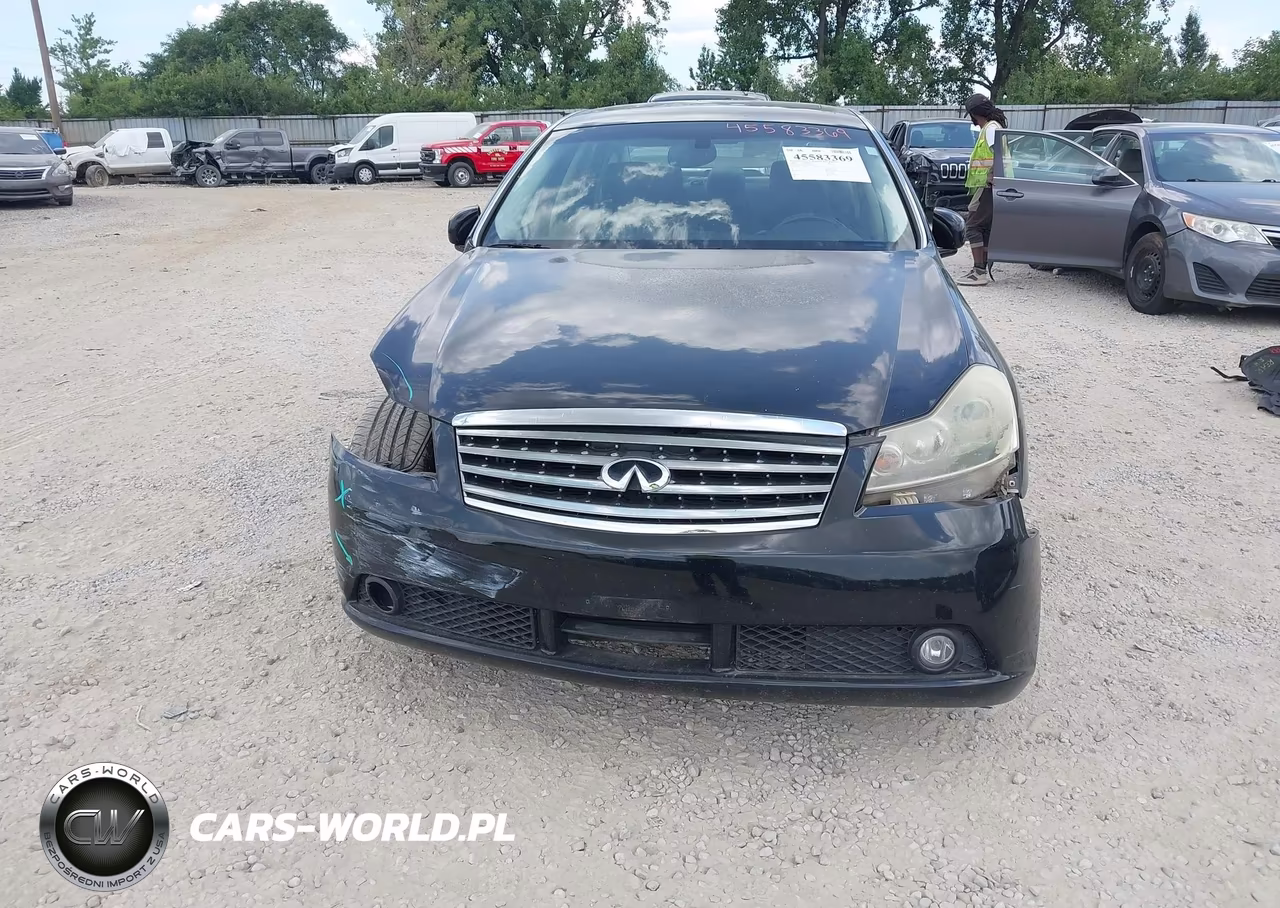 2006 Infiniti M35 VIN:JNKAY01E56M117886 - 6