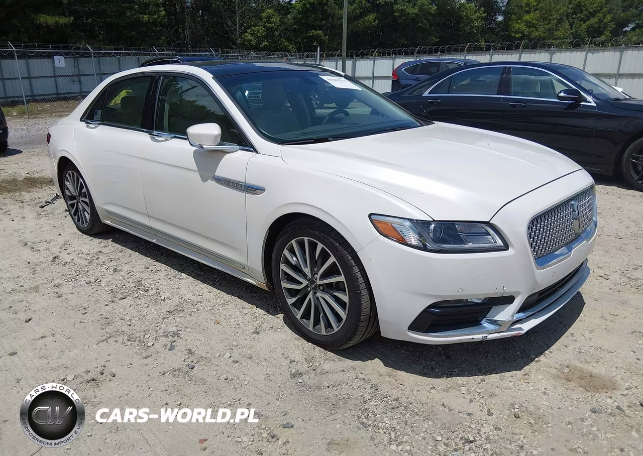 2018 Lincoln Continental Select – zdjęcie 1 z 17