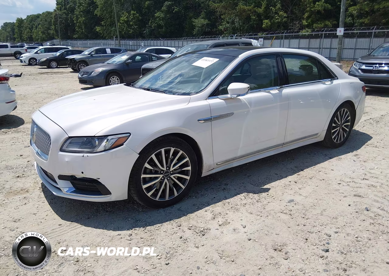 2018 Lincoln Continental Select VIN:1LN6L9SK6J5601773 - 2