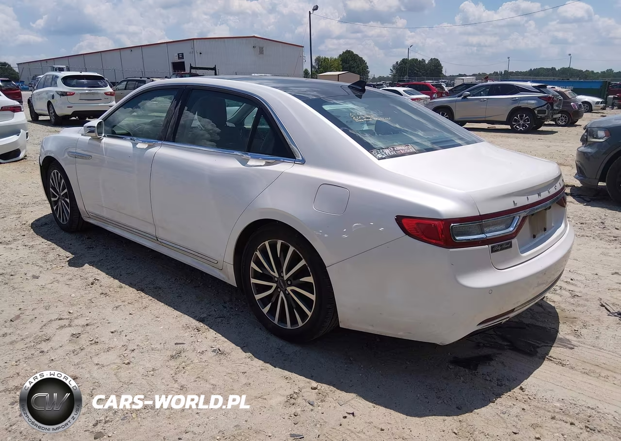 2018 Lincoln Continental Select VIN:1LN6L9SK6J5601773 - 3