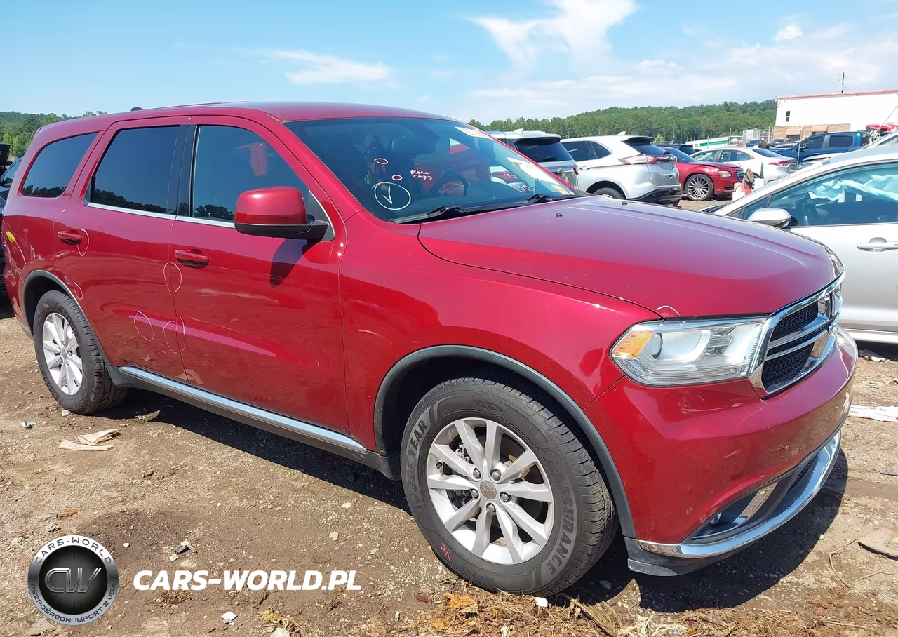 2015 Dodge Durango Sxt – zdjęcie 1 z 16