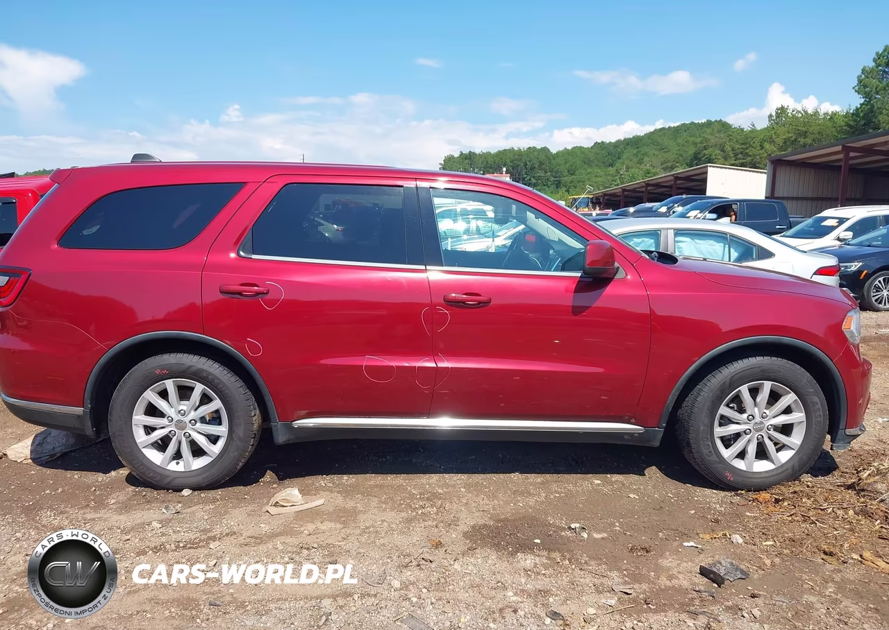 2015 Dodge Durango Sxt VIN:1C4RDHAG0FC953482 - 13